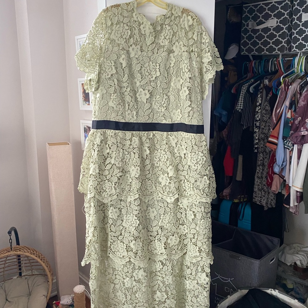 Green Dress